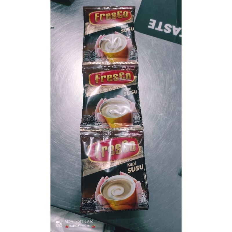 

Fresco kopi susu isi 12 sachet