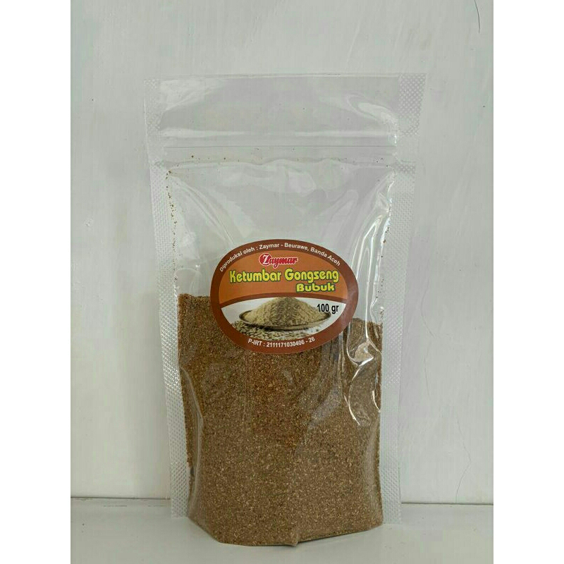 

Bubuk Ketumbar Gongseng Refill