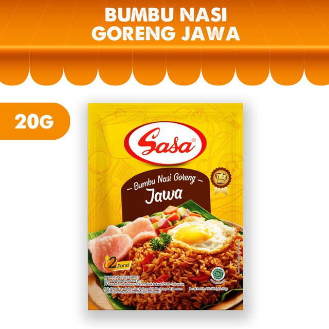 

Sasa Bumbu Nasi Goreng Jawa 20gr