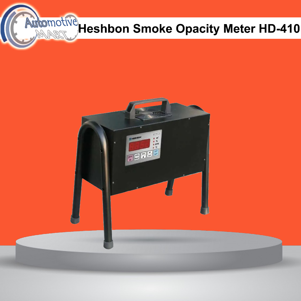 Heshbon Smoke Opacity Meter HD-410 - Alat Uji Emisi Kendaraan Diesel