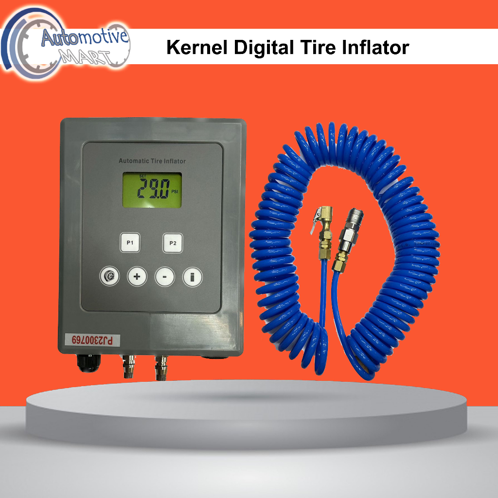 Kernel Digital Tire Inflator - Alat Pompa Isi Angin Ban Motor Mobil