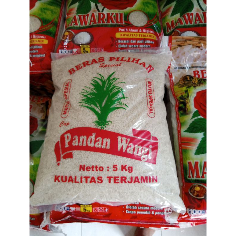 

beras pandan wangi 5kg