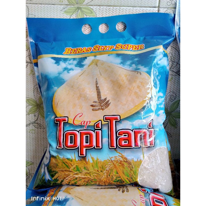 

beras topi tani 3kg