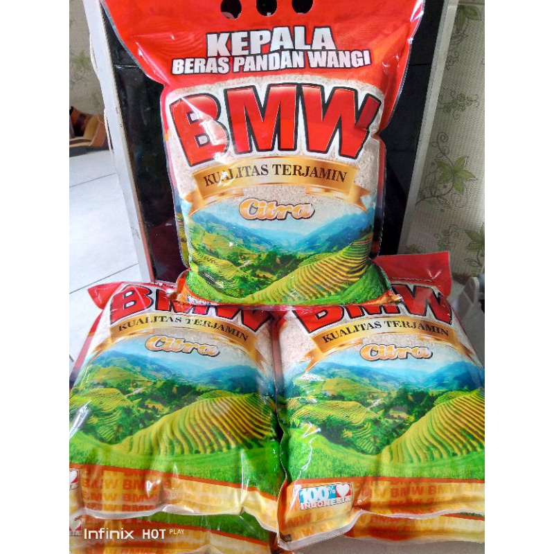 beras bmw 3kg