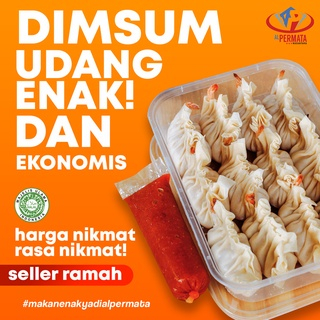 

Cemilan Dimsum Frozen Makanan Siap Saji Dimsum Udang Siomay Halal Alpermata Nusantara Isi 12 Pcs