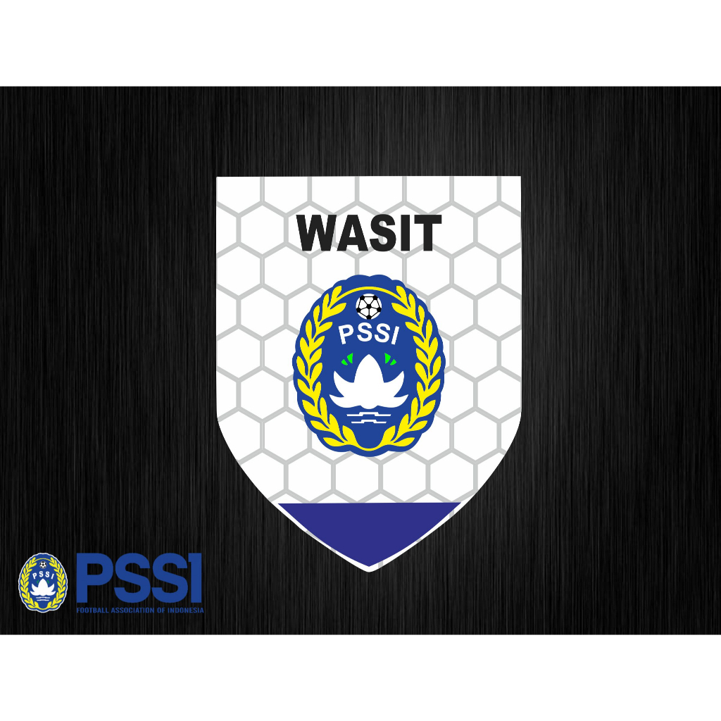 LOGO/PATCH WASIT NEW PSSI HOTPRESS