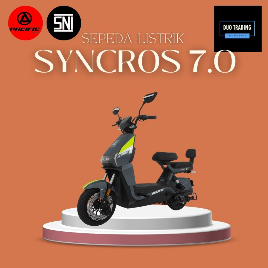 SEPEDA LISTRIK PACIFIC SYNCROS 7.0 Garansi Resmi Pacific Exotic