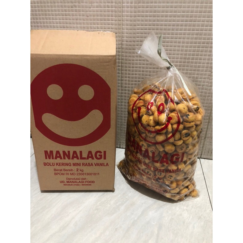 

Bolu Mini 2Kg Camilan Grosir Bolu kering mini berat 2Kg