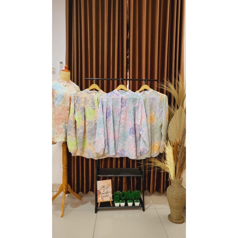 Blouse Twinkle (Ld 126 & Pb 67cm)