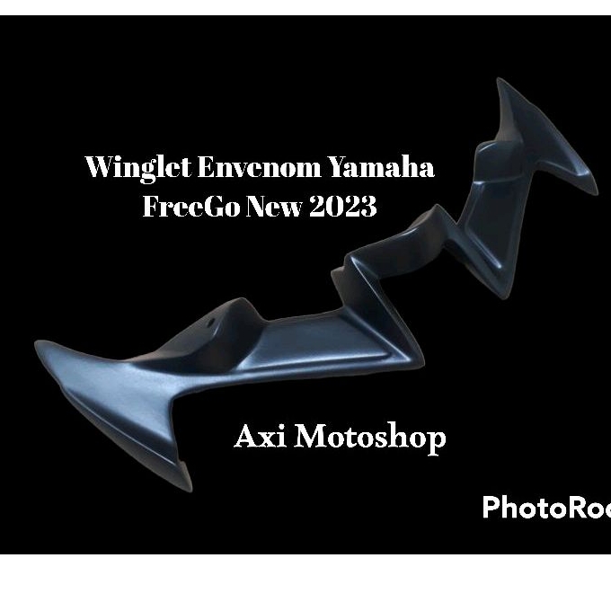 Aksesoris YAMAHA FREEGO / Winglet YAMAHA FREEGO NEW 2023