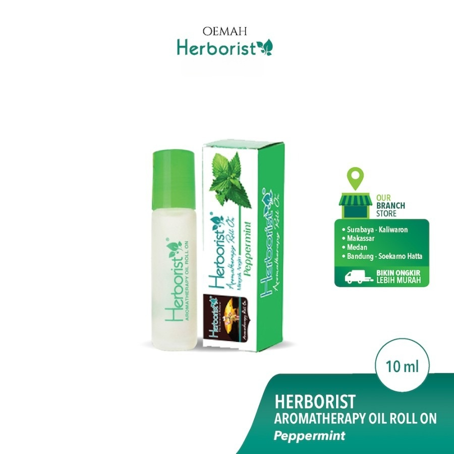 Herborist Minyak Angin Aromatherapy Roll On