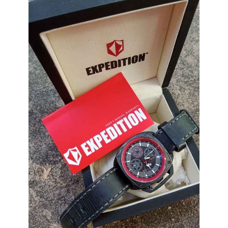 jam expedition second tali kulit