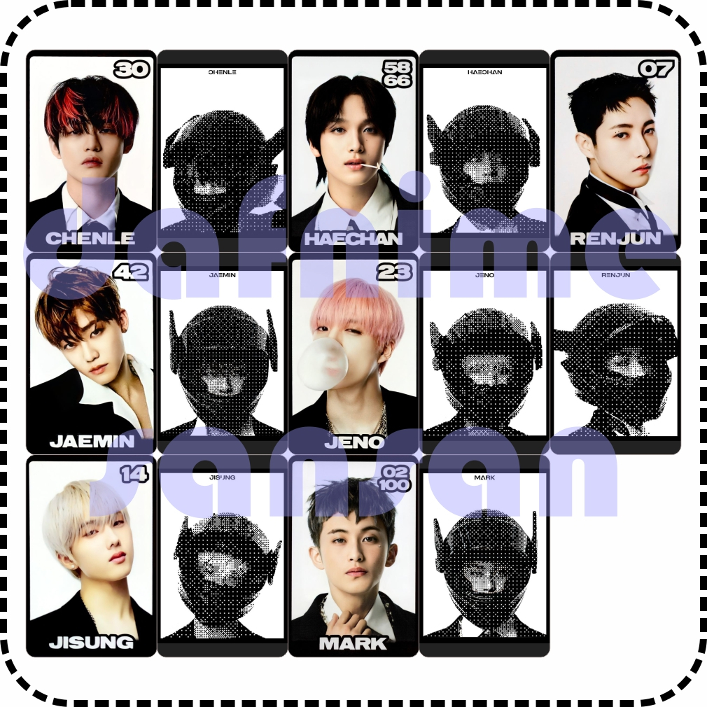[REPLIKA] HAECHAN KOREK - NCT DREAM TRADING CARD