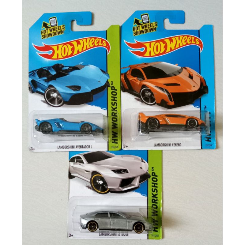 Hot Wheels Lamborghini