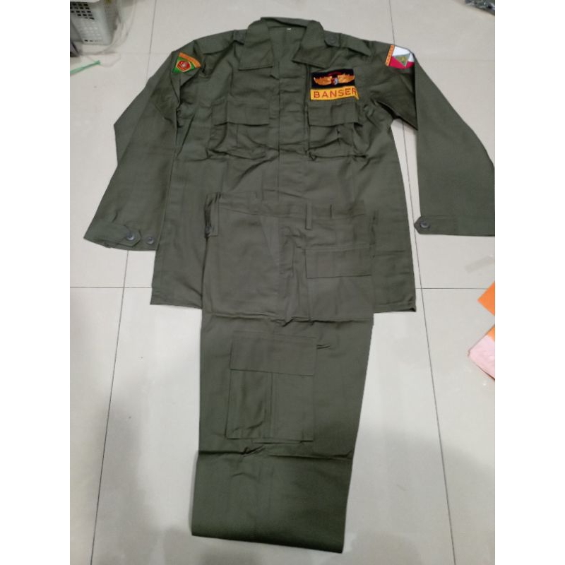 seragam pdl 2 banser