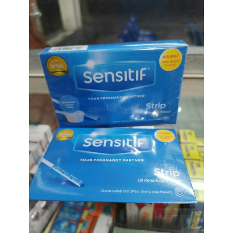 Sensitif testpack