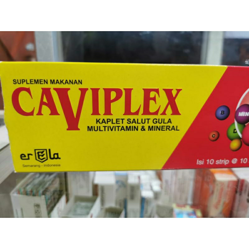 Caviplex tablet