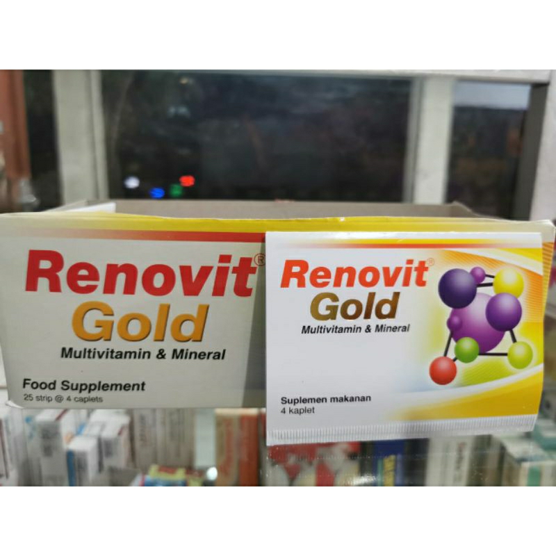 Renovit gold strip