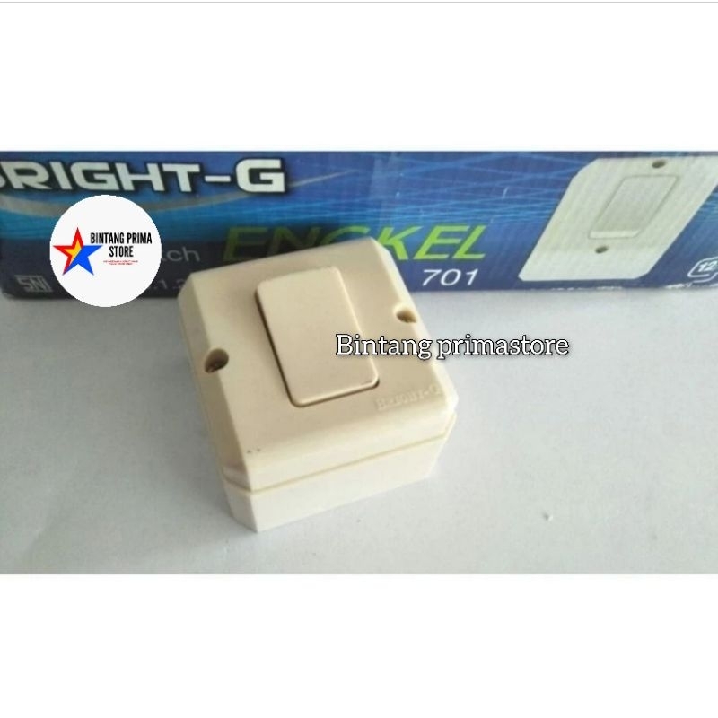 Saklar Engkel Outbow Bright-G 701 Saklar Engkel OB Bright G 701