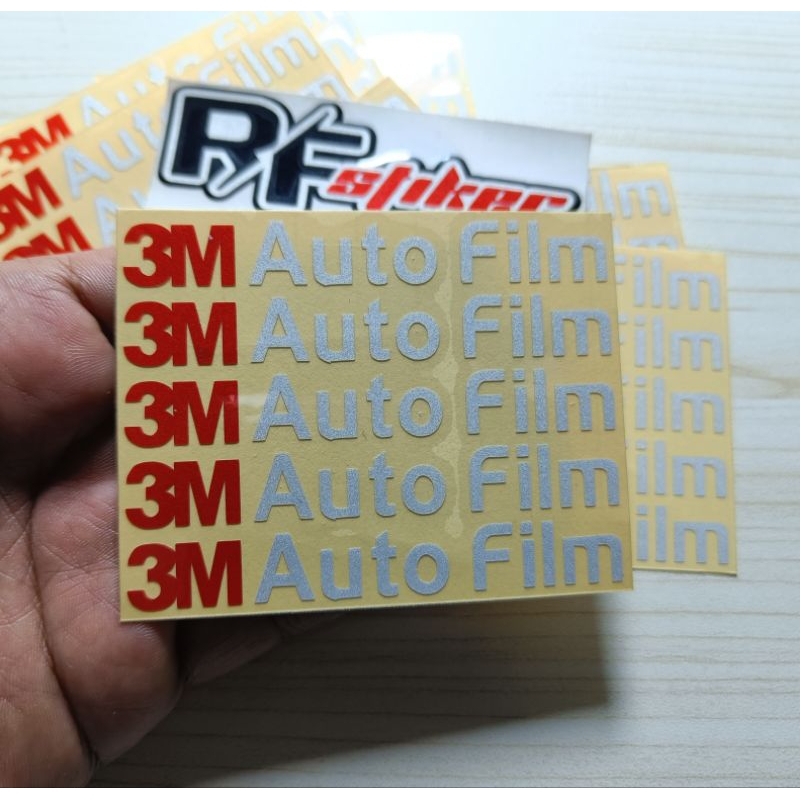 Stiker sticker 3m auto film stiker kaca mobil 3M