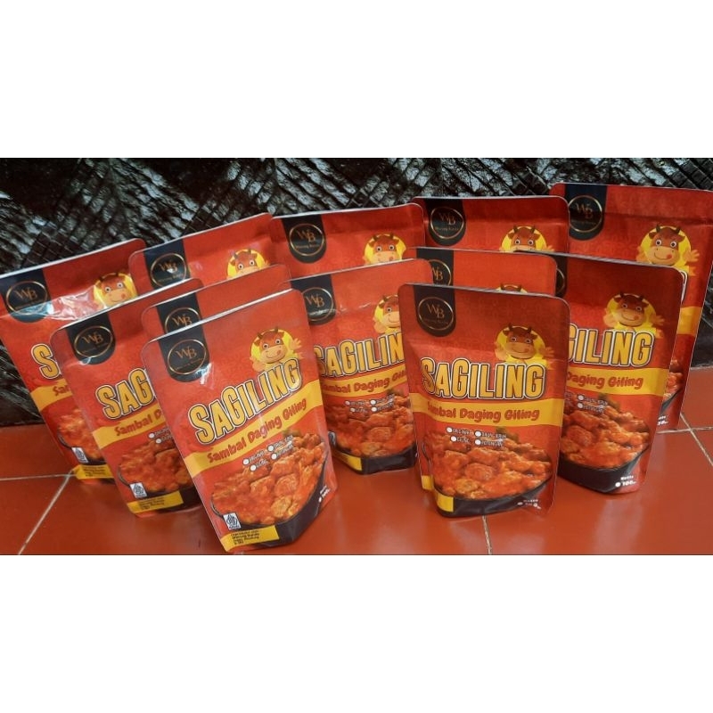 

Sagiling paket hepi-hepi 250gr+100gr