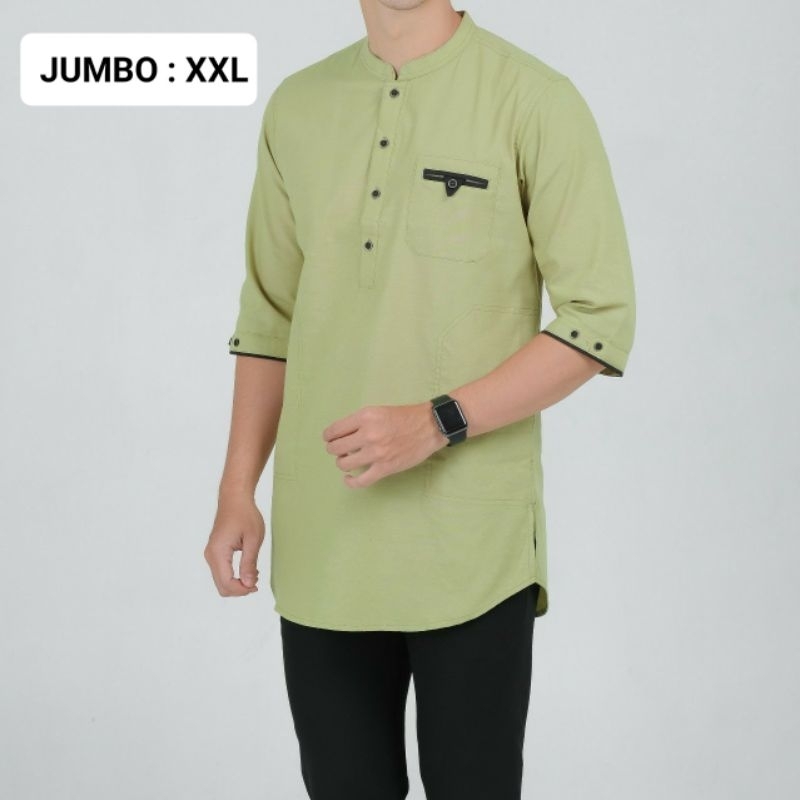 BAJU MUSLIM PRIA / QURTA PAKISTAN / KOKO PREMIUM / KURTA JUMBO / KURTA BIGSIZE / BAJU KOKO JUMBO