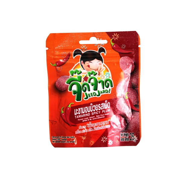 

Jeedjard Permen Tamarind All Varinat /Plum /Spicy Plum 25 gr