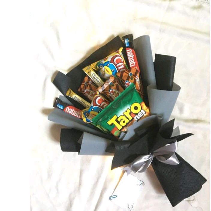 

Buket Snack Bouquet Wisuda Kado Ulang Tahun