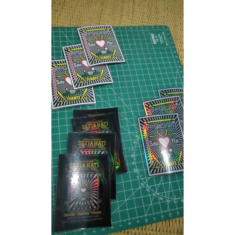 

STIKER PSHT HOLOGRAM STCIKER PSHT HOLOGRAM