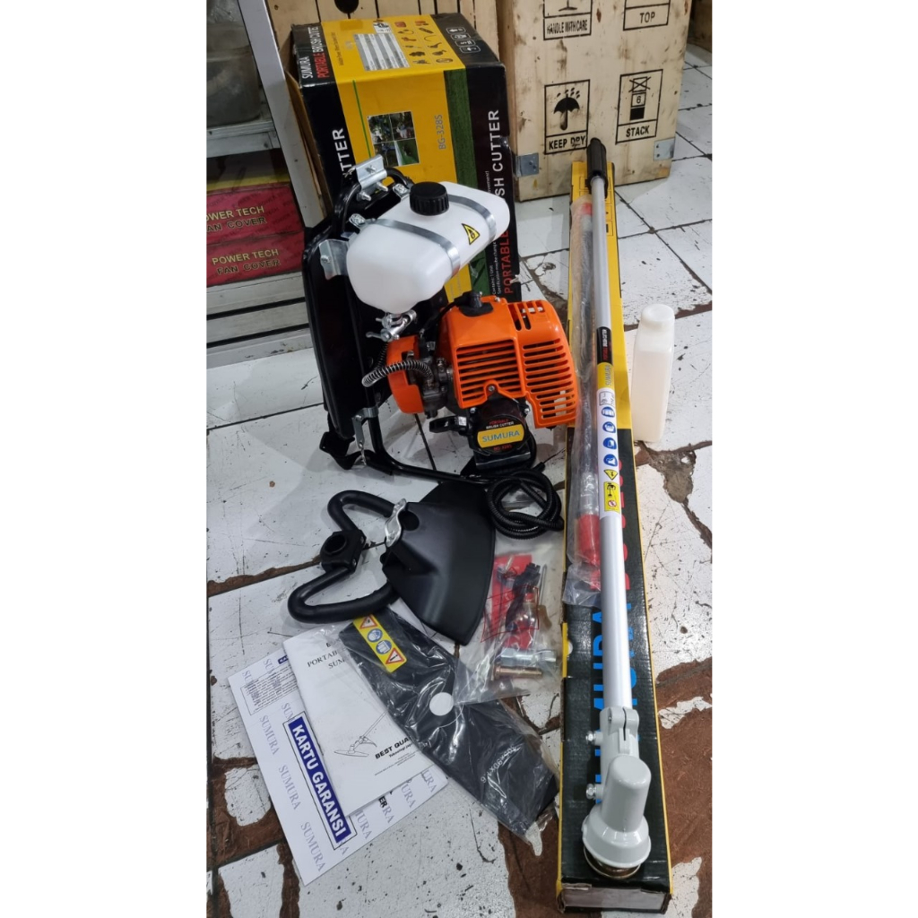 Brush Cutter Sumura 328 2Tak BG328 Sumura Mesin Potong Rumput Sumura 328