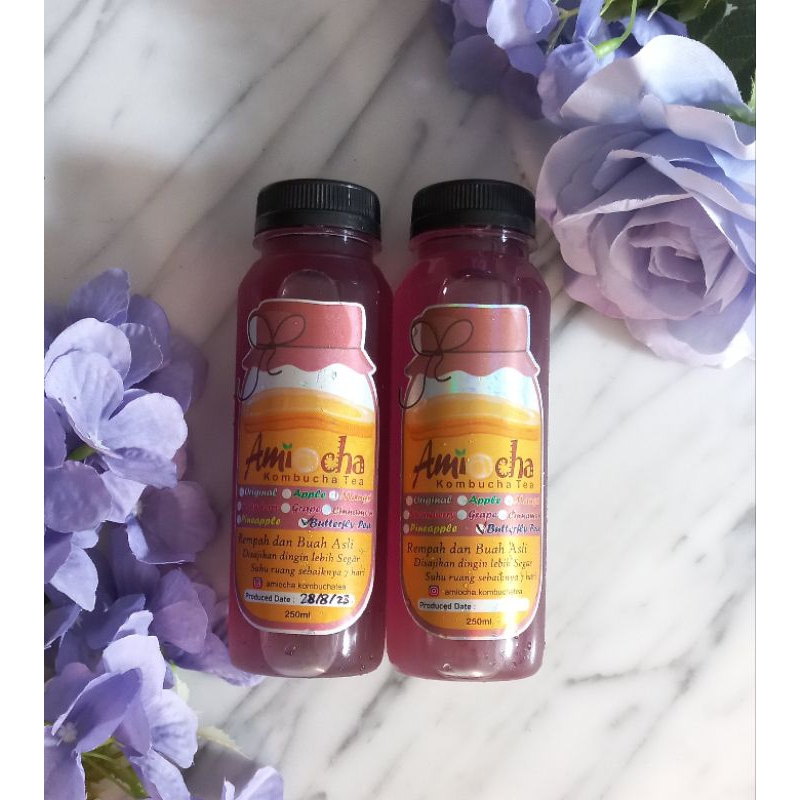 

Kombucha Butterfly Pea