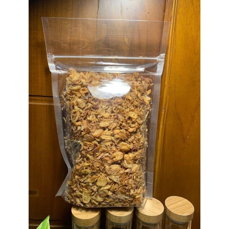 

Bawang Merah Goreng, fresh goreng dengan minyak bersih, bukan bawang afkir