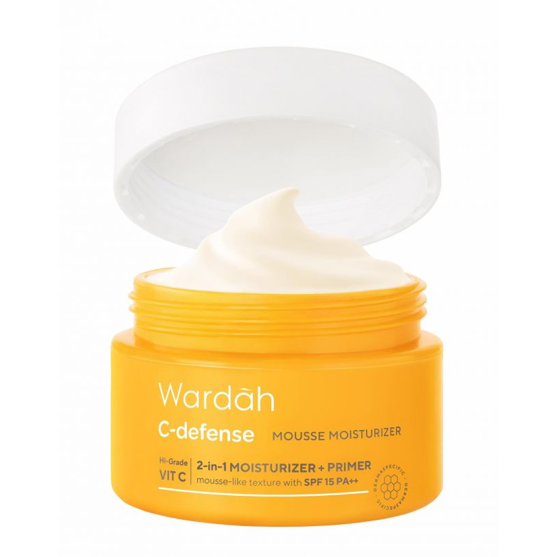 Wardah c defense mousse moisturizer