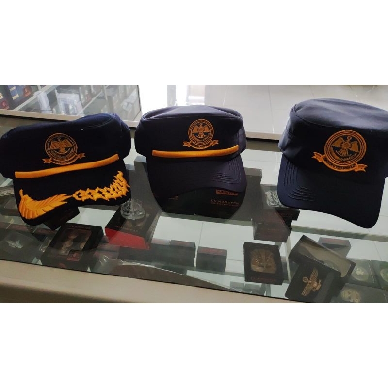 TOPI KOMANDO DISHUB GOLONGAN 2,3,4 ALL SIZE - EXCLUSIVE