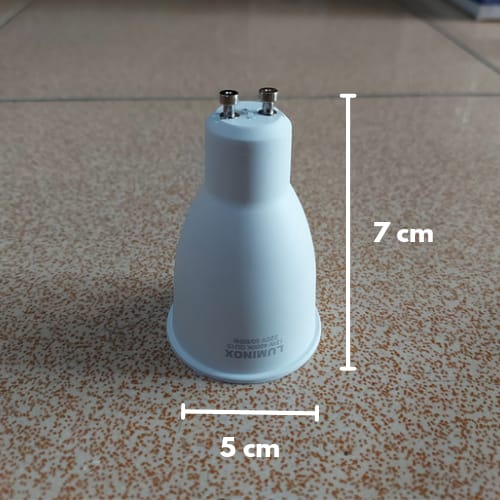 Lampu GU10 LED 12 Watt 220 Volt Lampu GU10 12 Watt Super Terang