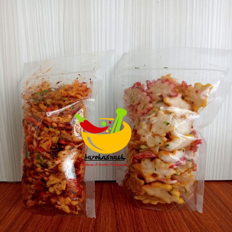 

Sebring Seblak Kering Kerupuk Bintang Extra Daun Jeruk 100 Gram