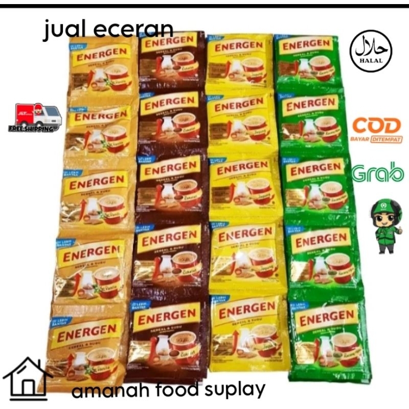 

ENERGER CERAL 30G KEMASAN BARU ECER