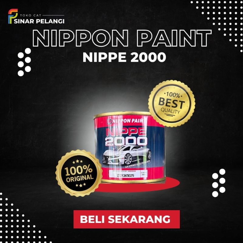 HARDENER EPOXY/PRIMER SURFACER NIPPE 2000 200ML