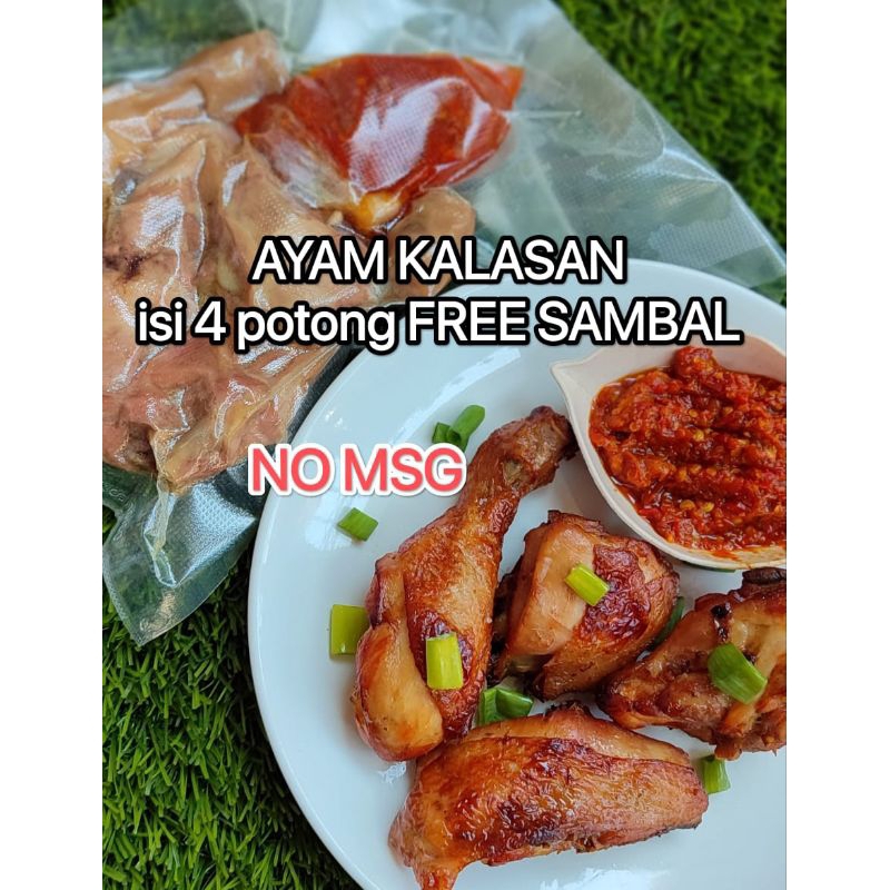 

ayam kalasan horn isi 4 free sambal