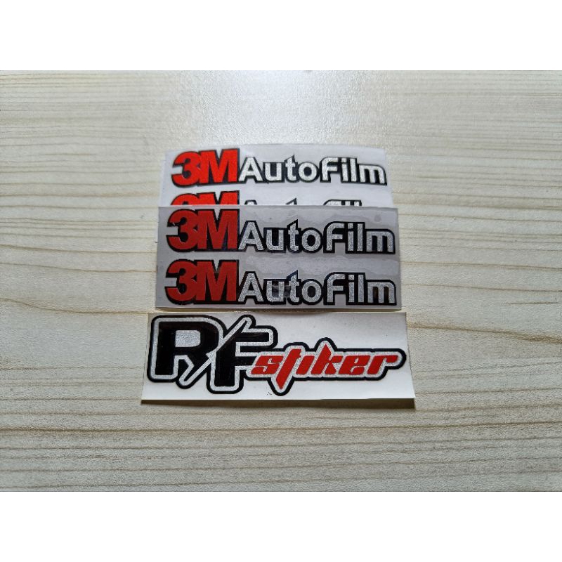 Stiker 3M AUTO FILM sticker cutting 3M AUTO FILM