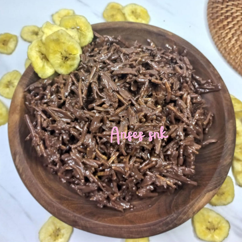

Choco | Kripik Pisang Lumer Cemilan Ringan Steak 175gr