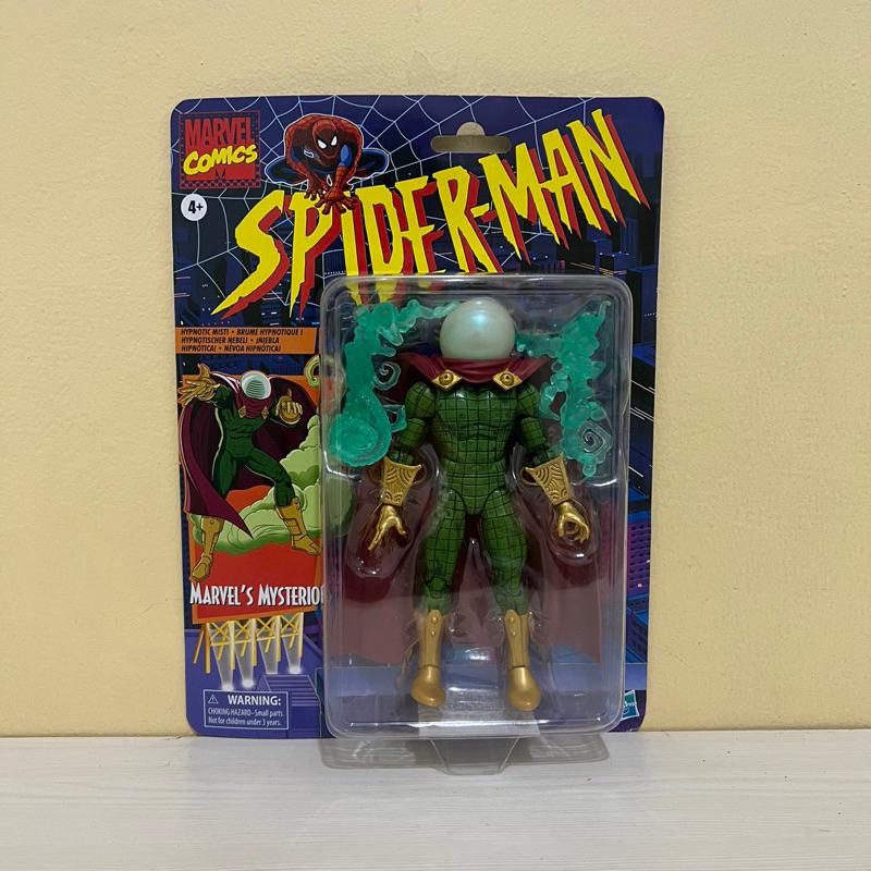 marvel legends mysterio