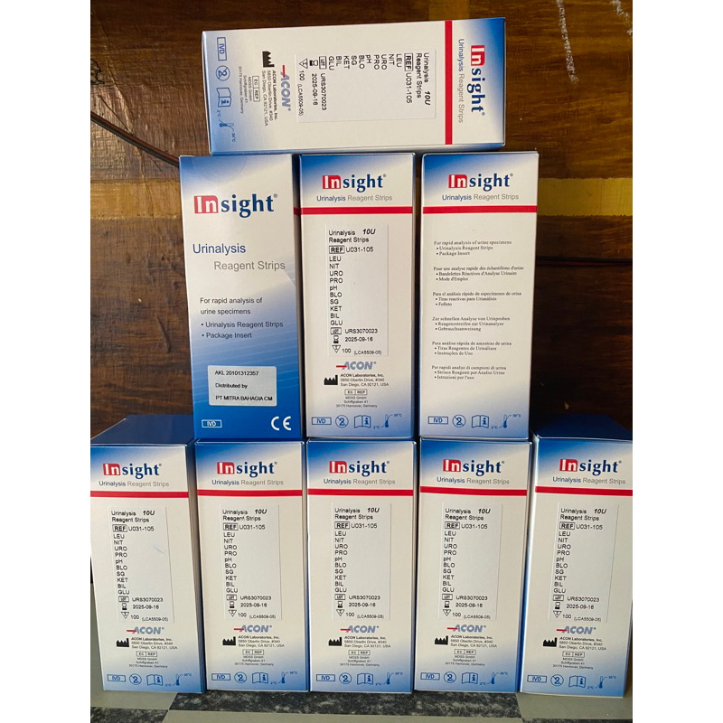 Strip Urine Insight ACON 3P / 10P