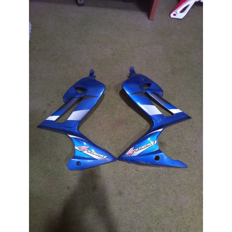 Sayap Satria FU CBU Original,cat ori striping original