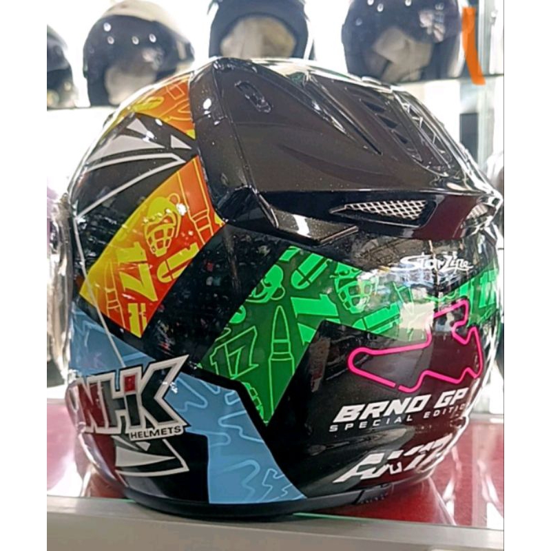 NHK helmet