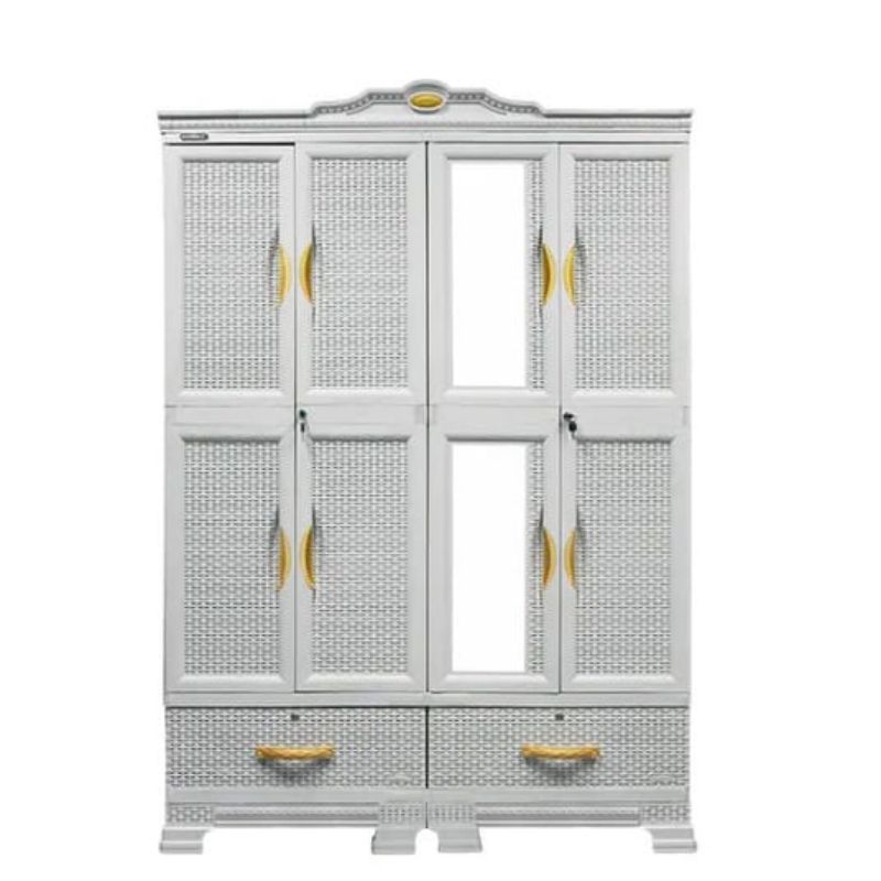 LEMARI PAKAIAN 4 PINTU LEMARI PAKAIAN MODERN LEMARI BAJU.LEMARI PAKAIAN 4 PINTU LEMARI 4 PINTU LEMAR