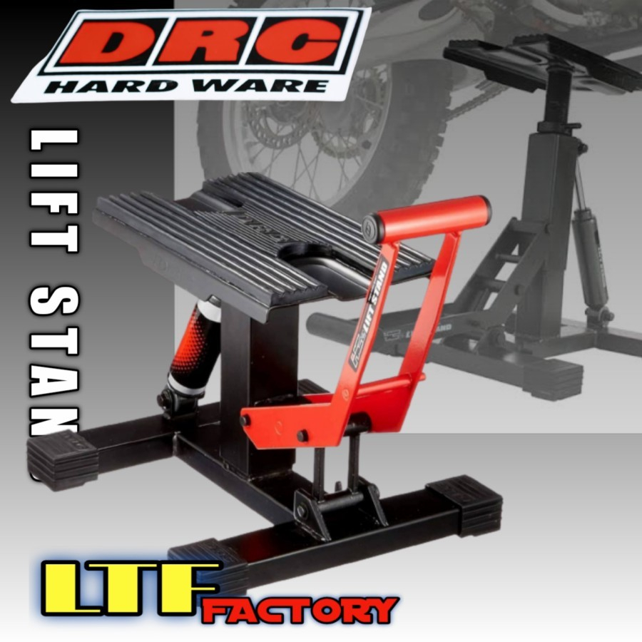 DRC - ZETA HC2 UNIVERSAL LIFT JACKSTAND - JACK STAND HIDROLIK KIT - STANDAR TENGAH PADDOCK SET ADVEN