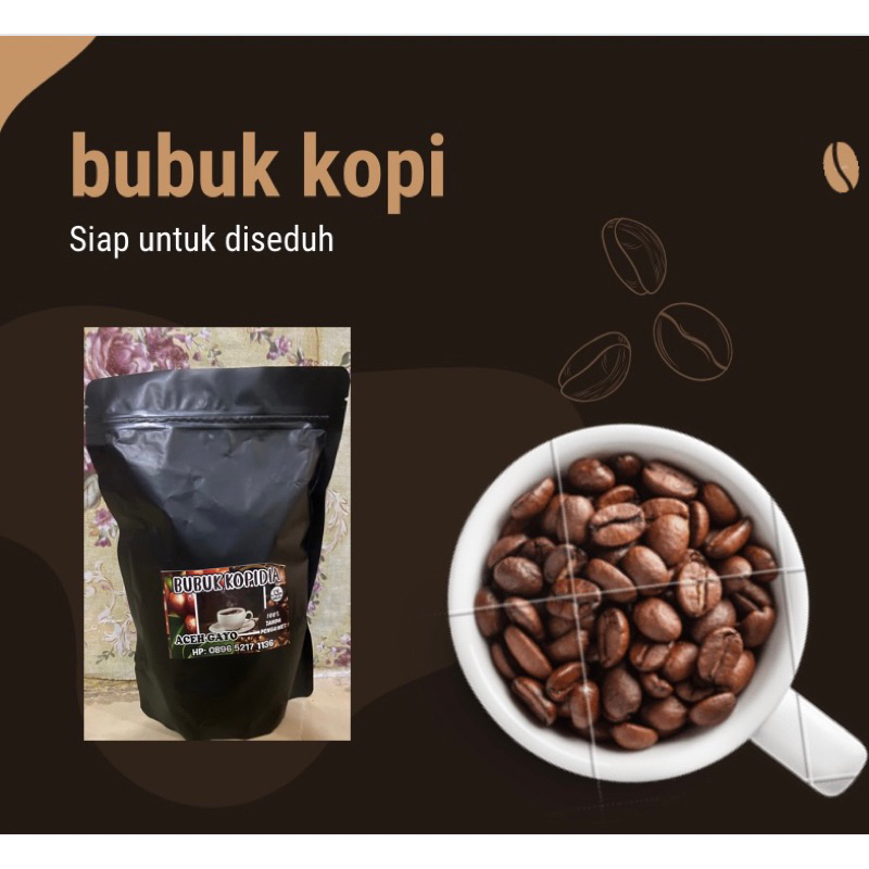 

BUBUK KOPI GAYO TANPA PENGAWET
