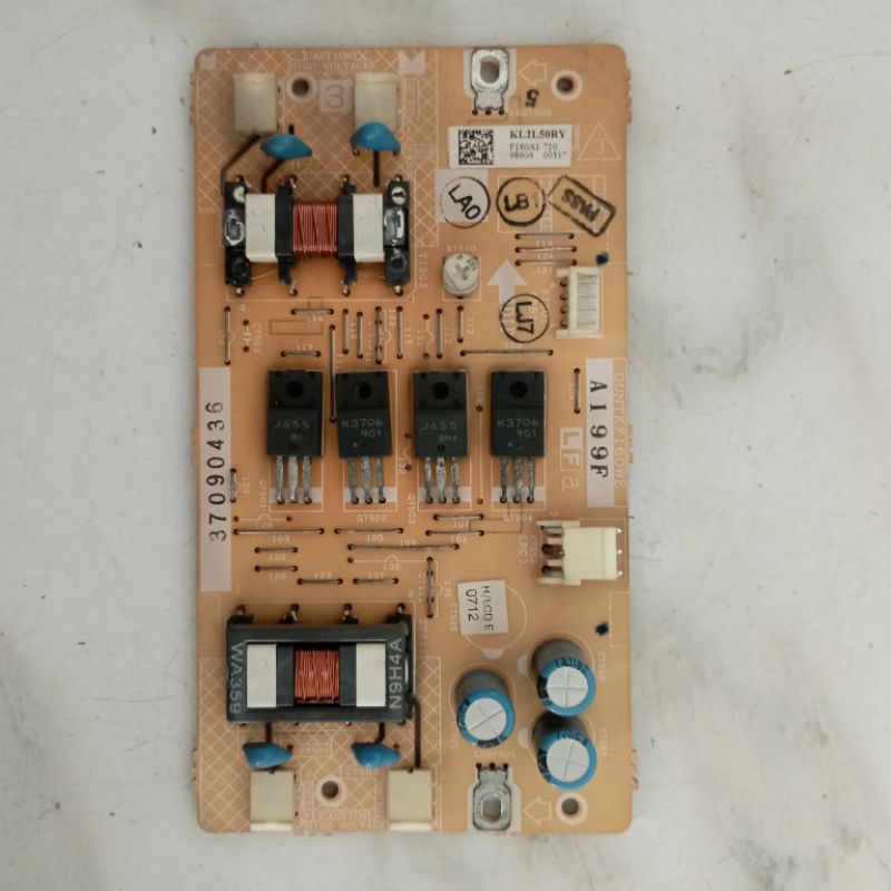 INVERTER MESIN TV SHARP LC 22L10M/LC-22L50M