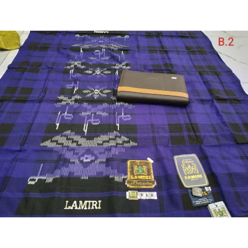 Lamiri KDT Original/ Sisir 90/ Semi sutra/ Mantul